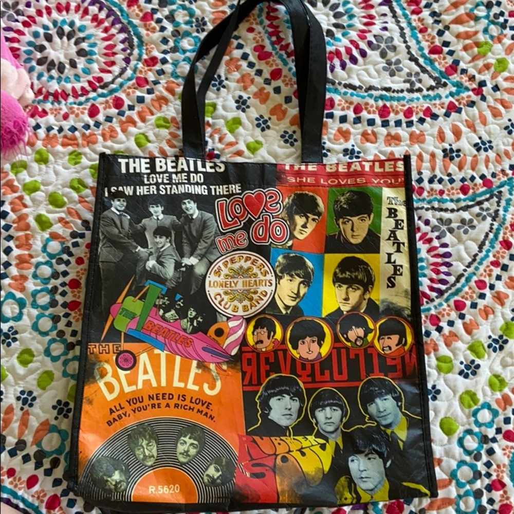 🎵 Awesome Beatles Tote!
